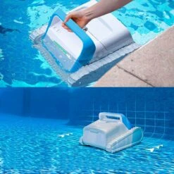 Robot Piscine Sans Fil Latitude Top -Ubbink || GRE || Intex Soldes Magasin robot piscine sans fil latitude top 4