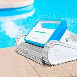 Robot Piscine Sans Fil Latitude Top -Ubbink || GRE || Intex Soldes Magasin robot piscine sans fil latitude top 5