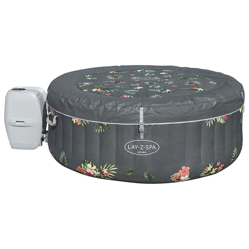 Spa Bestway Lay-Z Aruba Air Jet 2-3 Places 2 Spa Bestway Lay-Z Aruba Air Jet 2-3 Places – Image 2