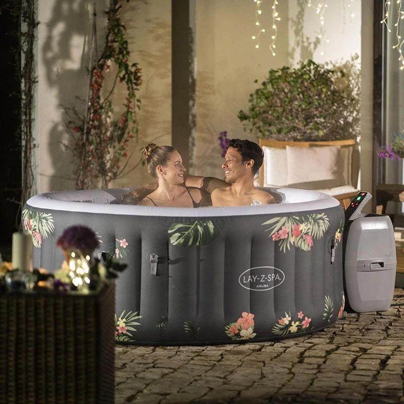 Spa Bestway Lay-Z Aruba Air Jet 2-3 Places 3 Spa Bestway Lay-Z Aruba Air Jet 2-3 Places – Image 3