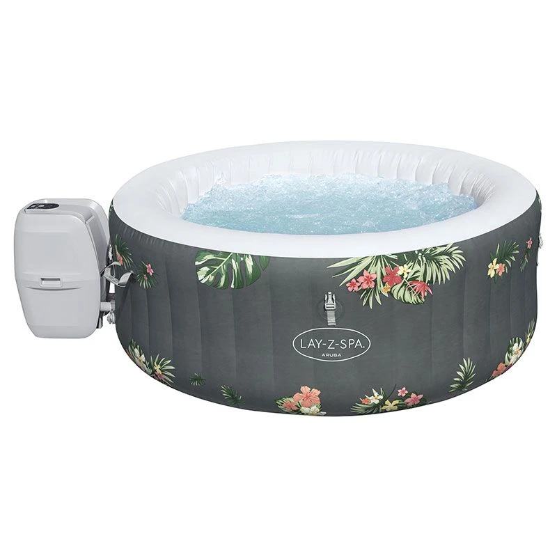 Spa Bestway Lay-Z Aruba Air Jet 2-3 Places 1 Spa Bestway Lay-Z Aruba Air Jet 2-3 Places