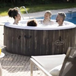 Spa Bestway Lay-Z Bahamas Air Jet 2-4 Places -Ubbink || GRE || Intex Soldes Magasin spa bestway lay z bahamas air jet 2 4 places 5