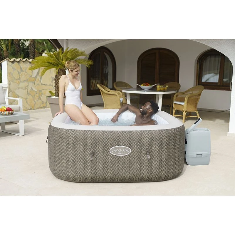 Spa Bestway Lay-Z Cabo HydroJet 4-6 Places 9 Spa Bestway Lay-Z Cabo HydroJet 4-6 Places – Image 9
