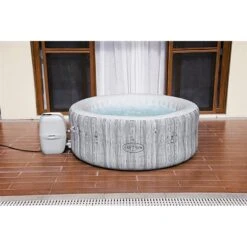 Spa Bestway Lay-Z Fiji Air Jet 2-4 Places -Ubbink || GRE || Intex Soldes Magasin spa bestway lay z fiji air jet 2 4 places 5