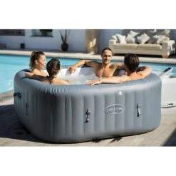 Spa Bestway Lay-Z Hawaii Hydrojet Pro 4-6 Places -Ubbink || GRE || Intex Soldes Magasin spa bestway lay z hawaii hydrojet pro 4 6 places 2