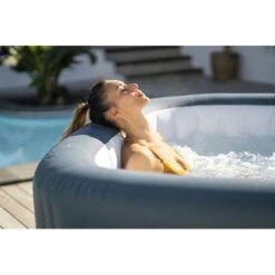 Spa Bestway Lay-Z Hawaii Hydrojet Pro 4-6 Places -Ubbink || GRE || Intex Soldes Magasin spa bestway lay z hawaii hydrojet pro 4 6 places 5