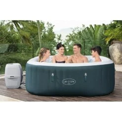 Spa Bestway Lay-Z Ibiza Air Jet 4-6 Places -Ubbink || GRE || Intex Soldes Magasin spa bestway lay z ibiza air jet 4 6 places 2
