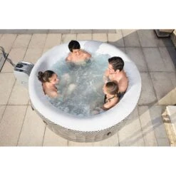 Spa Bestway Lay-Z Madrid Air Jet Plus 2-4 Places -Ubbink || GRE || Intex Soldes Magasin spa bestway lay z madrid air jet plus 2 4 places 5