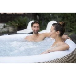 Spa Bestway Lay-Z Madrid Air Jet Plus 2-4 Places -Ubbink || GRE || Intex Soldes Magasin spa bestway lay z madrid air jet plus 2 4 places 7