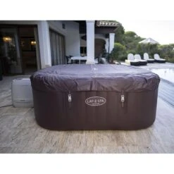 Spa Bestway Lay-Z Maldives Hydrojet Pro 5-7 Places -Ubbink || GRE || Intex Soldes Magasin spa bestway lay z maldives hydrojet pro 5 7 places 5