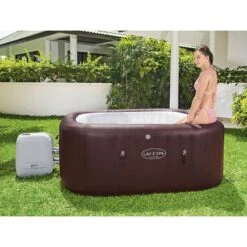 Spa Bestway Lay-Z Maldives Hydrojet Pro 5-7 Places -Ubbink || GRE || Intex Soldes Magasin spa bestway lay z maldives hydrojet pro 5 7 places 9
