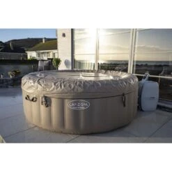 Spa Bestway Lay-Z Palm Springs Air Jet 4-6 Places -Ubbink || GRE || Intex Soldes Magasin spa bestway lay z palm springs air jet 4 6 places 6