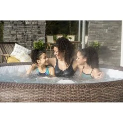 Spa Bestway Lay-Z St Moritz Air Jet 5-7 Places -Ubbink || GRE || Intex Soldes Magasin spa bestway lay z st moritz air jet 5 7 places 7