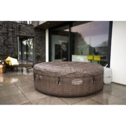 Spa Bestway Lay-Z St Moritz Air Jet 5-7 Places -Ubbink || GRE || Intex Soldes Magasin spa bestway lay z st moritz air jet 5 7 places 9