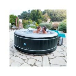 Spa Gonflable NetSpa Montana 4 Places 5 Spa Gonflable NetSpa Montana 4 Places -Ubbink || GRE || Intex Soldes Magasin spa gonflable netspa montana 4 places 2