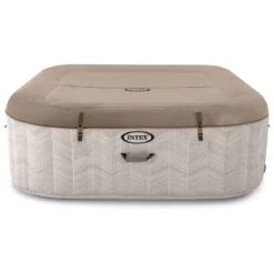 Spa Intex Chevron Bulles 4 Places 10 Spa Intex Chevron Bulles 4 Places -Ubbink || GRE || Intex Soldes Magasin spa intex chevron bulles 4 places 2