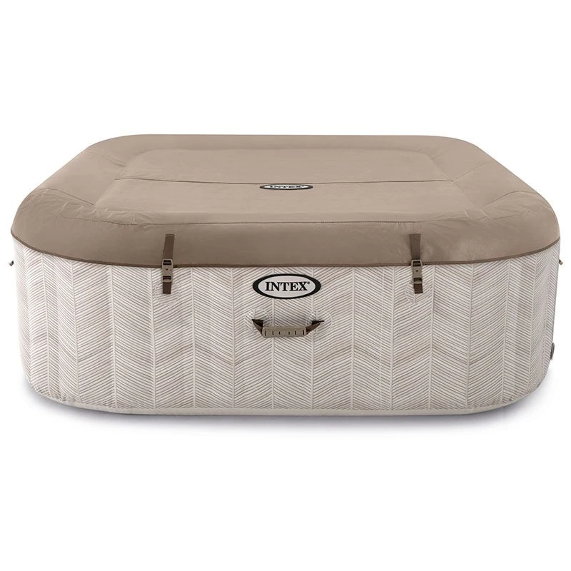 Spa Intex Chevron Bulles 4 Places 3 Spa Intex Chevron Bulles 4 Places – Image 3