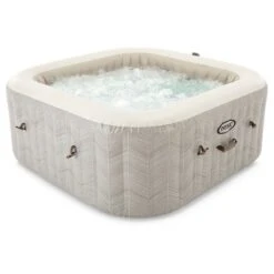 Spa Intex Chevron Bulles 4 Places