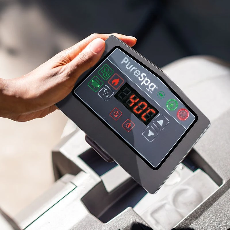 Spa Intex Pure Spa Baltik Bulles 4 Places Luxe 6 Spa Intex Pure Spa Baltik Bulles 4 Places Luxe – Image 6