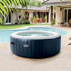 Spa Intex Pure Spa Blue Navy Bulles 4 Places Luxe 13 Spa Intex Pure Spa Blue Navy Bulles 4 Places Luxe -Ubbink || GRE || Intex Soldes Magasin spa intex pure spa blue navy bulles 4 places luxe 3