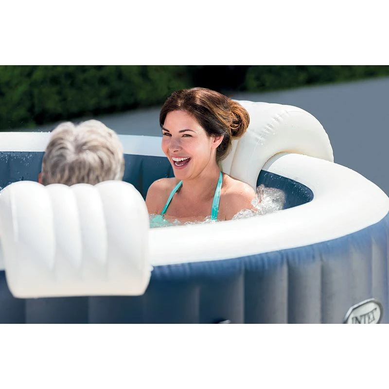 Spa Intex Pure Spa Blue Navy Bulles 4 Places Luxe 9 Spa Intex Pure Spa Blue Navy Bulles 4 Places Luxe – Image 9
