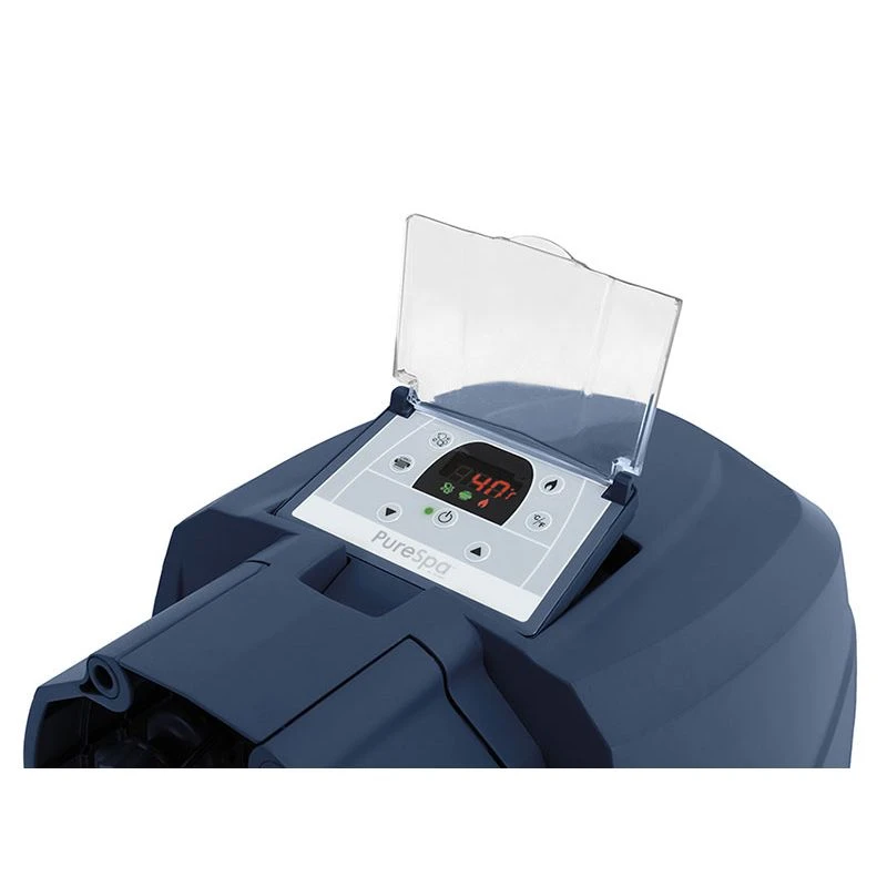 Spa Intex Pure Spa Blue Navy Bulles 6 Places Luxe 7 Spa Intex Pure Spa Blue Navy Bulles 6 Places Luxe – Image 7