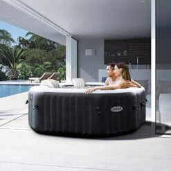 Spa Intex Pure Spa Carbone Bulles Et Jets 4 Places 12 Spa Intex Pure Spa Carbone Bulles Et Jets 4 Places -Ubbink || GRE || Intex Soldes Magasin spa intex pure spa carbone bulles et jets 4 places 2