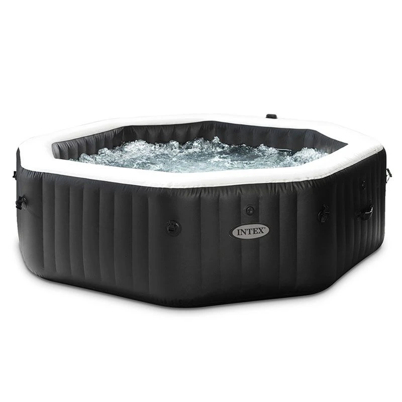 Spa Intex Pure Spa Carbone Bulles Et Jets 4 Places 10 Spa Intex Pure Spa Carbone Bulles Et Jets 4 Places – Image 10