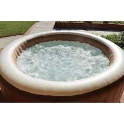 Spa Intex Pure Spa Sahara Bulles 4 Places -Ubbink || GRE || Intex Soldes Magasin spa intex pure spa sahara bulles 4 places 2