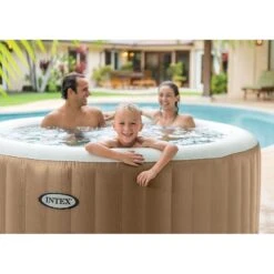 Spa Intex Pure Spa Sahara Bulles 4 Places -Ubbink || GRE || Intex Soldes Magasin spa intex pure spa sahara bulles 4 places 3