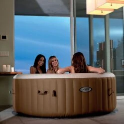 Spa Intex Pure Spa Sahara Bulles 4 Places -Ubbink || GRE || Intex Soldes Magasin spa intex pure spa sahara bulles 4 places 4