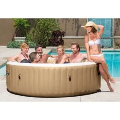 Spa Intex Pure Spa Sahara Bulles 6 Places -Ubbink || GRE || Intex Soldes Magasin spa intex pure spa sahara bulles 6 places 6