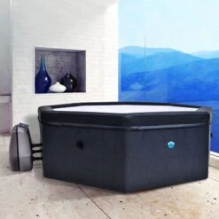 Spa Semi-rigide NetSpa Octopus 4-6 Places -Ubbink || GRE || Intex Soldes Magasin spa semi rigide netspa octopus 4 6 places 2
