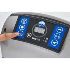 Spa Semi-rigide NetSpa Vita 4 Places 5 Spa Semi-rigide NetSpa Vita 4 Places -Ubbink || GRE || Intex Soldes Magasin spa semi rigide netspa vita 4 places 2