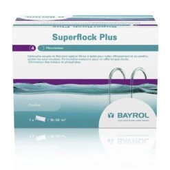 Superflock Bayrol - Floculant Cartouche