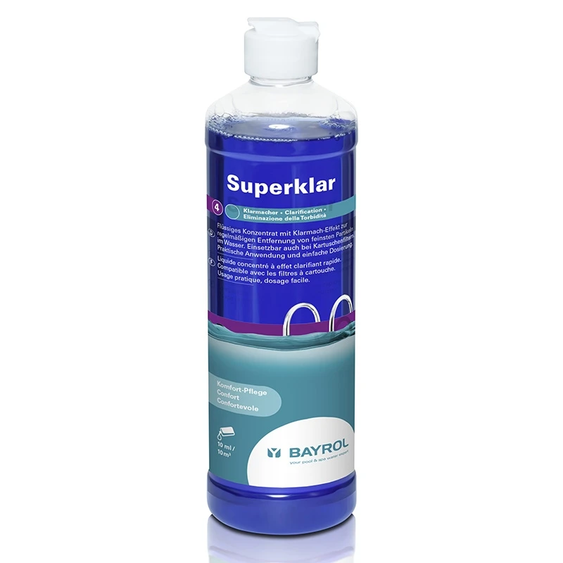 Superklar Bayrol - Floculant Liquide 1 Superklar Bayrol - Floculant Liquide
