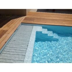 Volet Immergé Piscine Banquette Linea Cover -Ubbink || GRE || Intex Soldes Magasin volet immerge piscine banquette linea cover 7