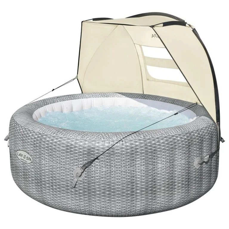 Ubbink || GRE || Intex Soldes Magasin -Ubbink || GRE || Intex Soldes Magasin auvent pour spa gonflable bestway lay z spa 768x768 1